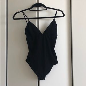 Urban Outfitters Black Body Suit